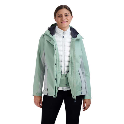 Gerry Women's 3 in 1 Systems Ski Jacket Rose