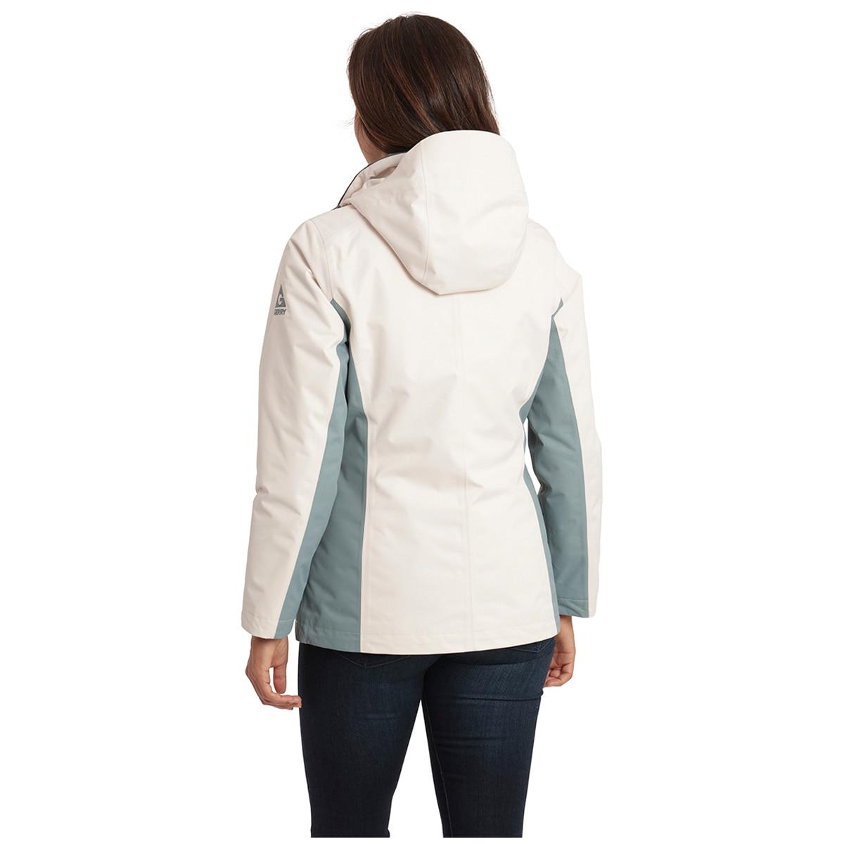 Gerry Womens Ski Jacket Cream