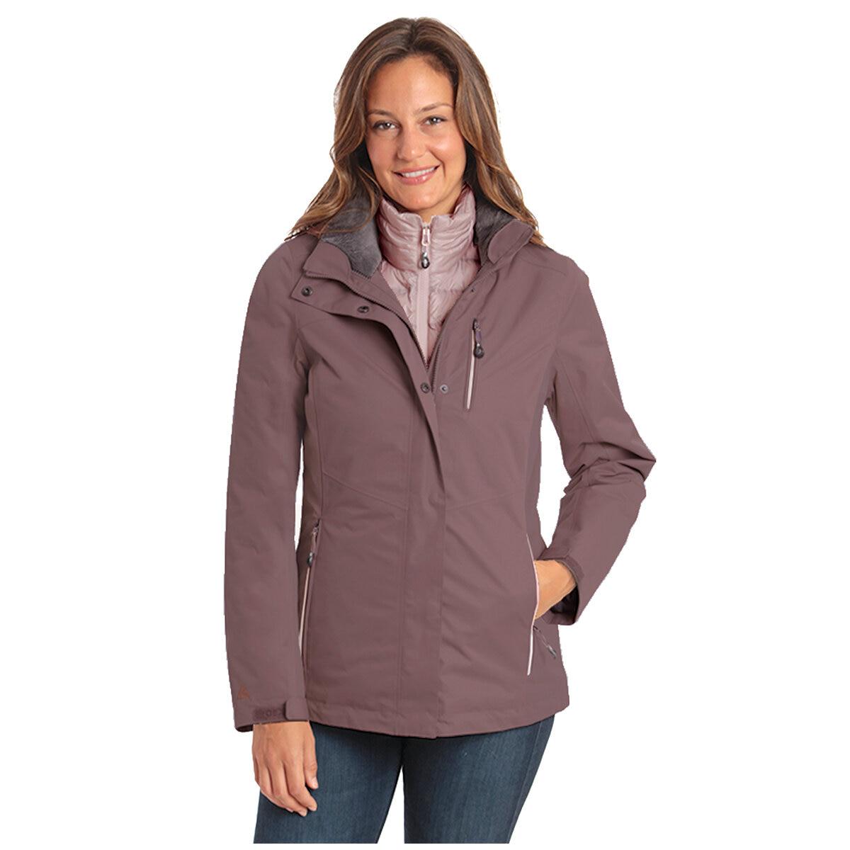 Gerry Womens Ski Jacket Cream