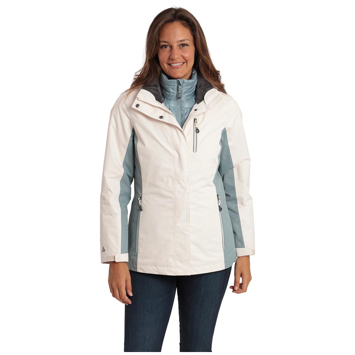 Gerry Womens Ski Jacket Cream