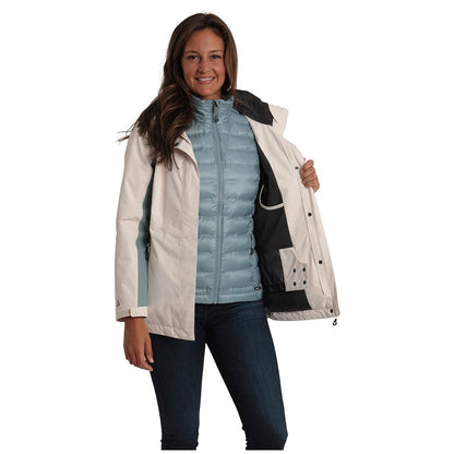 Gerry Womens Ski Jacket Cream