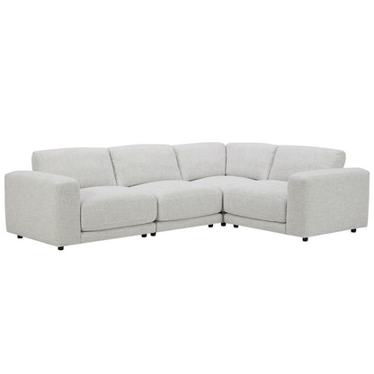 Gilman Creek Fabric Modular Sectional 4 Piece