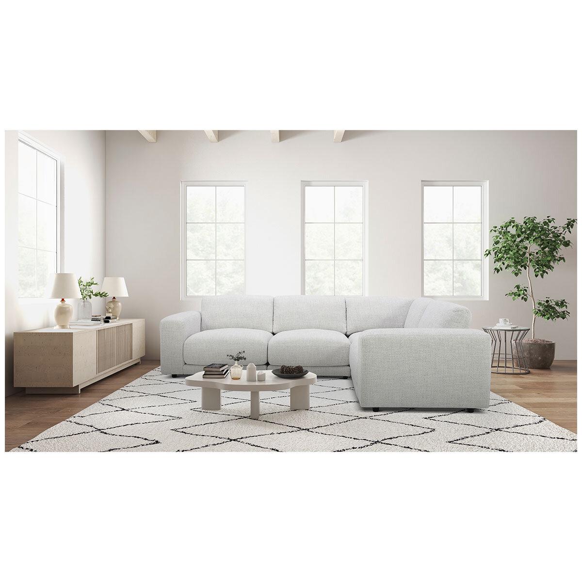 Gilman Creek Fabric Modular Sectional 4 Piece