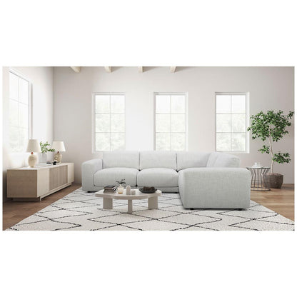 Gilman Creek Fabric Modular Sectional 4 Piece