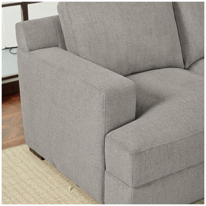Gilman Creek Fabric Sectional With Ottoman 4 Piece