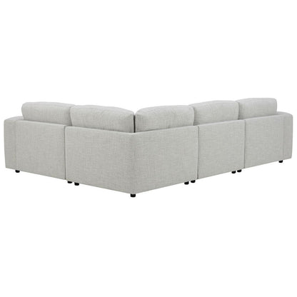 Gilman Creek Fabric Modular Sectional 4 Piece