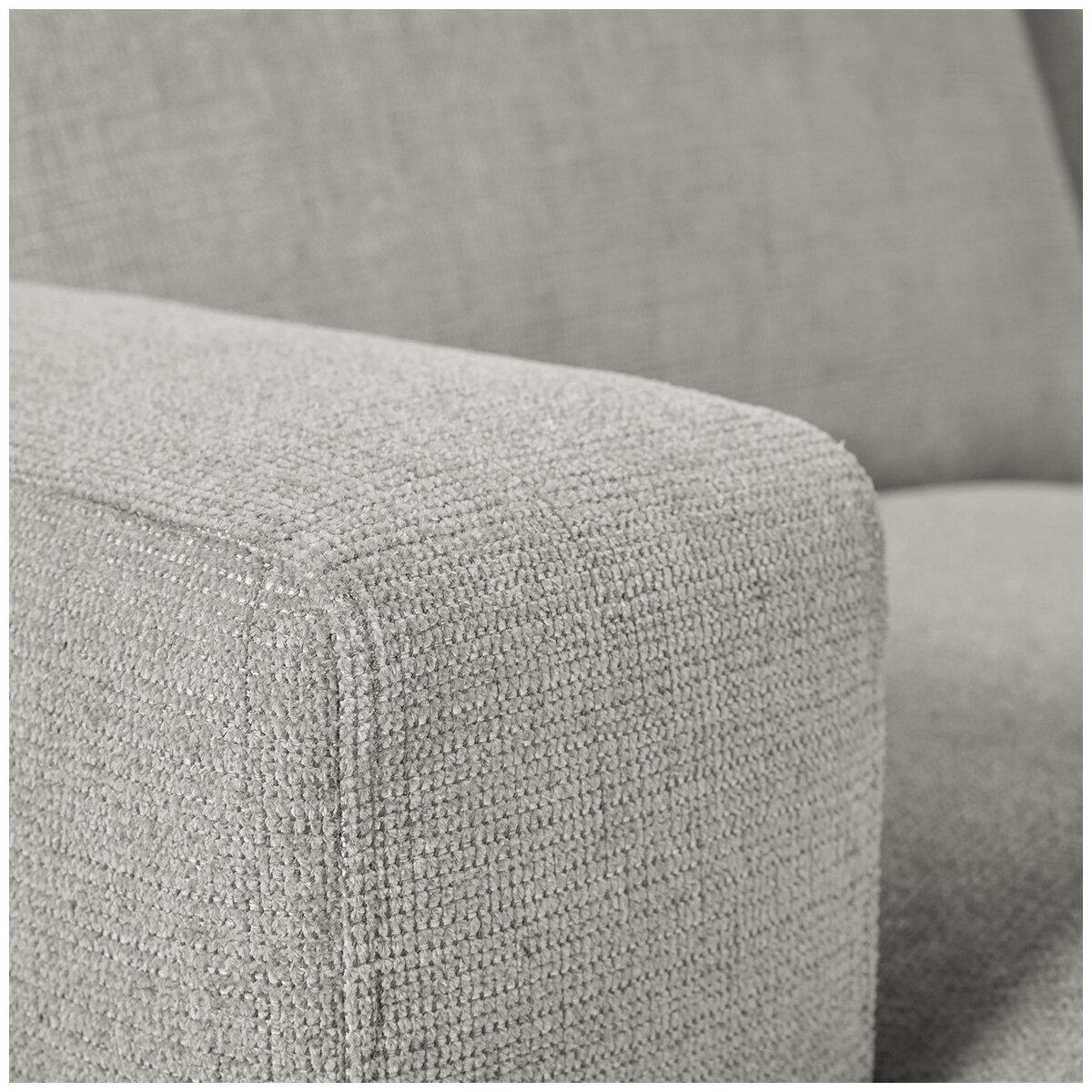 Gilman Creek Fabric Sectional With Ottoman 4 Piece
