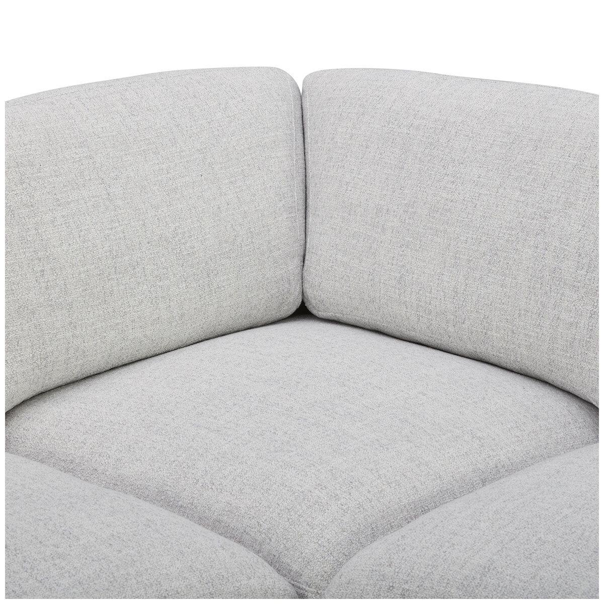 Gilman Creek Fabric Modular Sectional 4 Piece