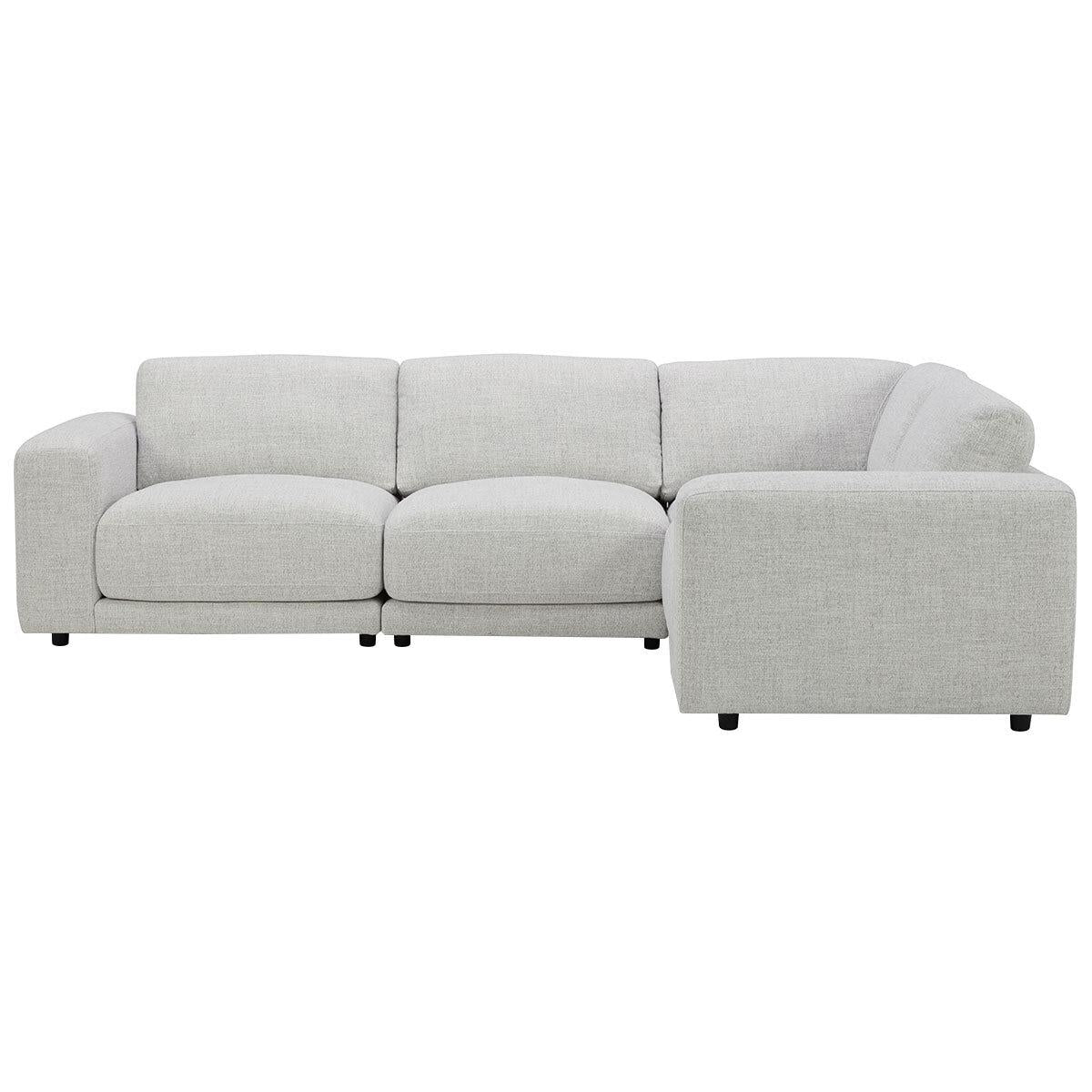 Gilman Creek Fabric Modular Sectional 4 Piece