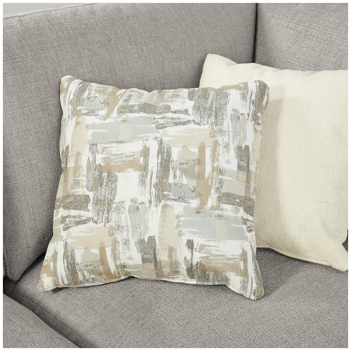 Gilman Creek Fabric Sectional With Ottoman 4 Piece