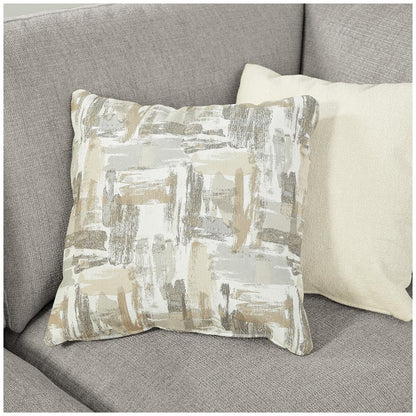 Gilman Creek Fabric Sectional With Ottoman 4 Piece