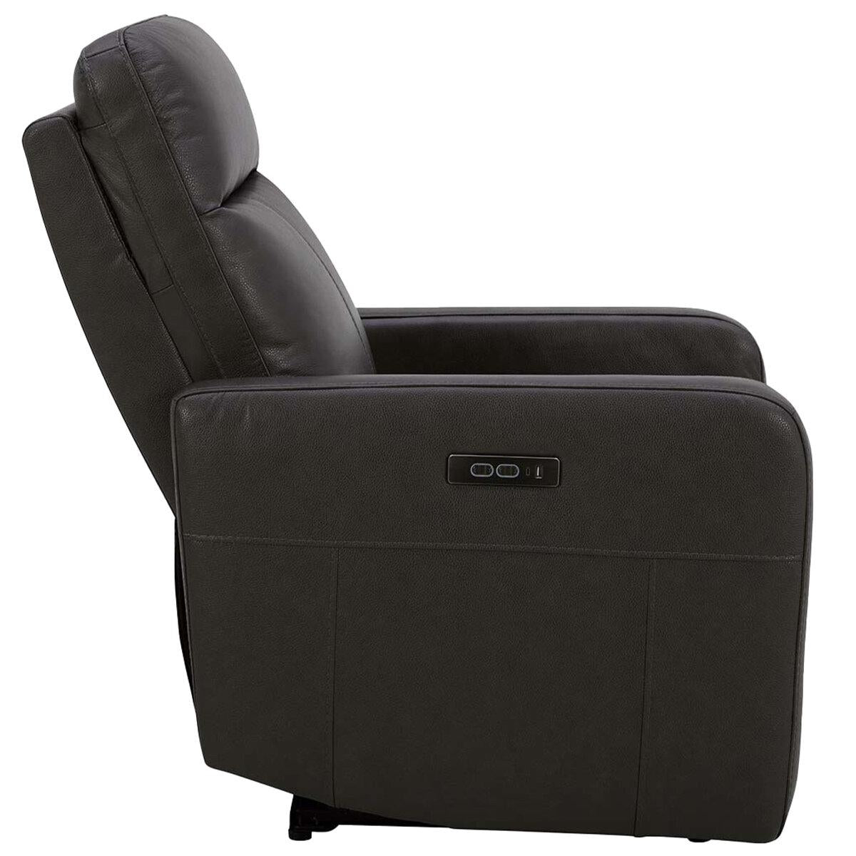 Gilman Creek Leather Power Recliner Armchair