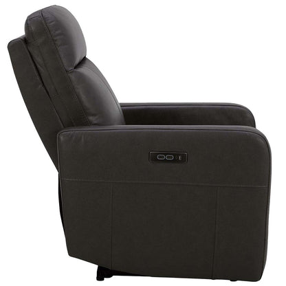 Gilman Creek Leather Power Recliner Armchair