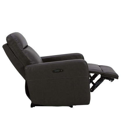 Gilman Creek Leather Power Recliner Armchair