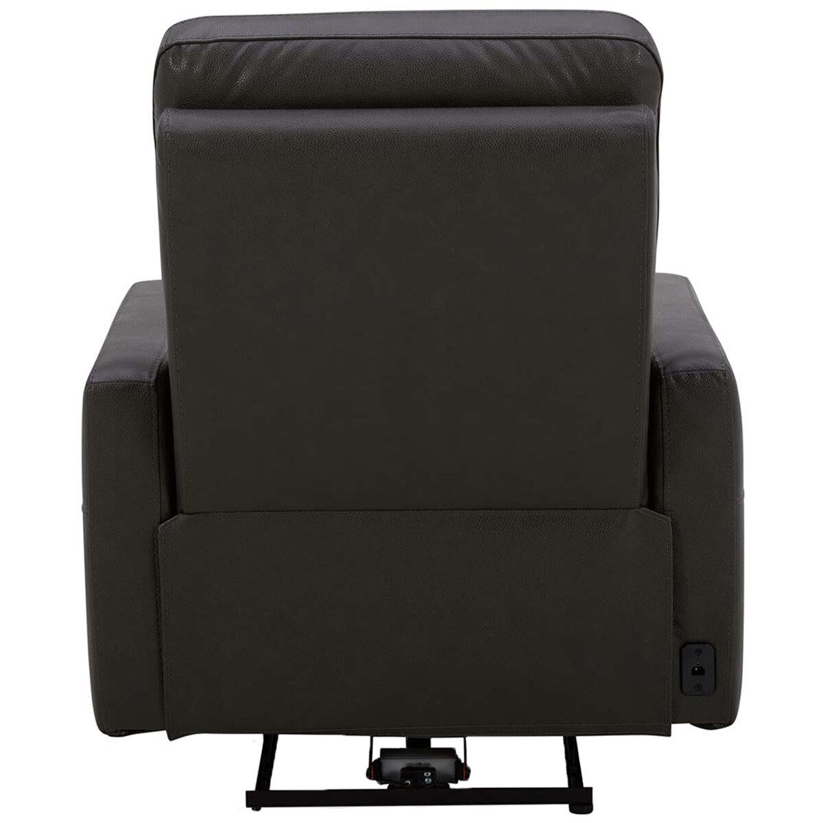 Gilman Creek Leather Power Recliner Armchair