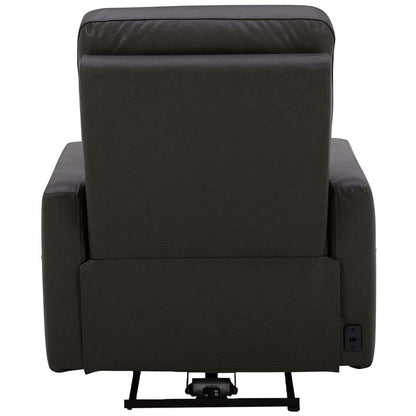 Gilman Creek Leather Power Recliner Armchair