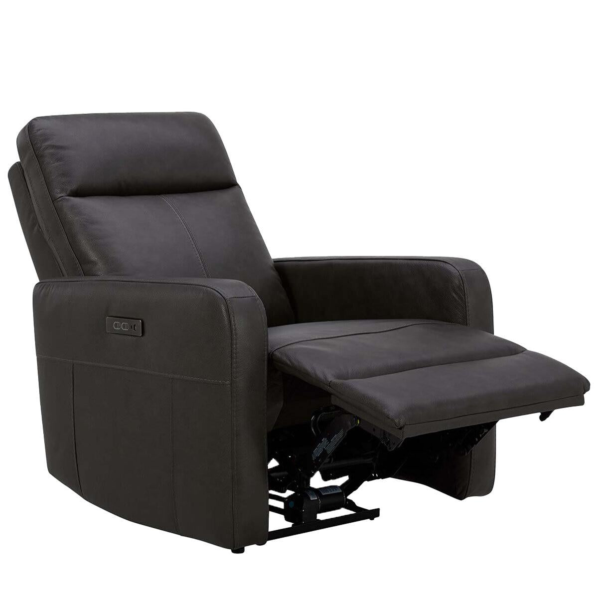 Gilman Creek Leather Power Recliner Armchair