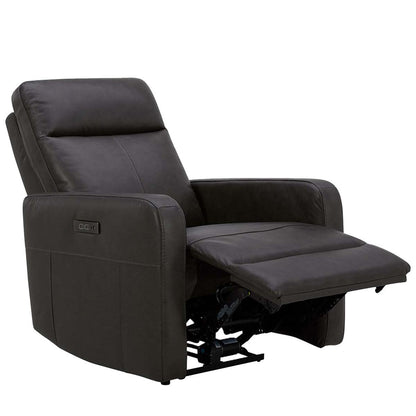 Gilman Creek Leather Power Recliner Armchair