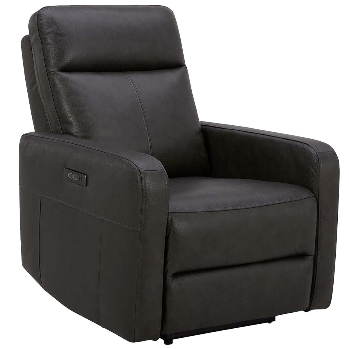 Gilman Creek Leather Power Recliner Armchair