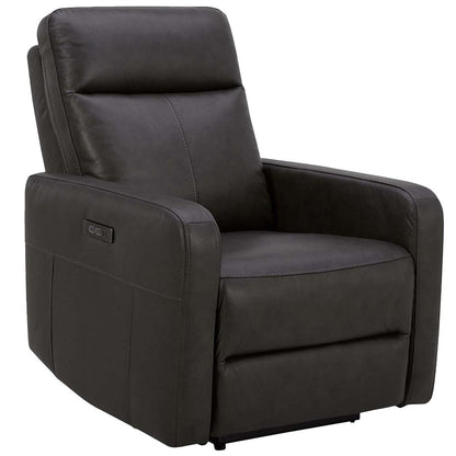 Gilman Creek Leather Power Recliner Armchair