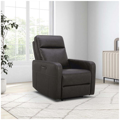 Gilman Creek Leather Power Recliner Armchair