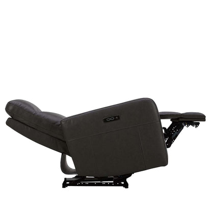 Gilman Creek Leather Power Recliner Armchair