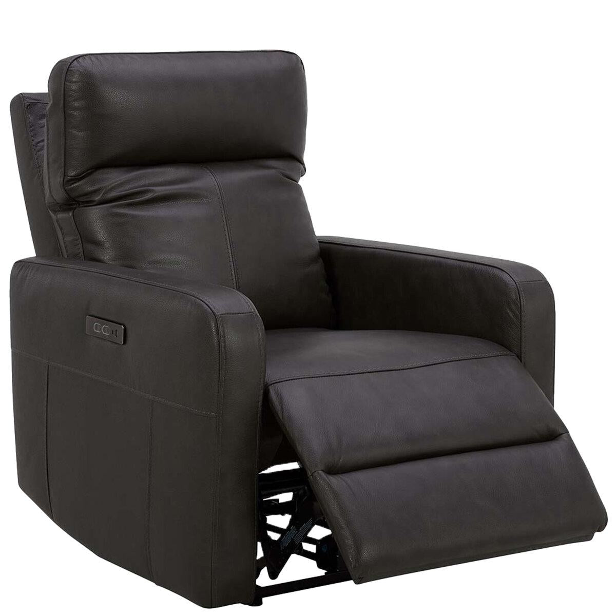 Gilman Creek Leather Power Recliner Armchair