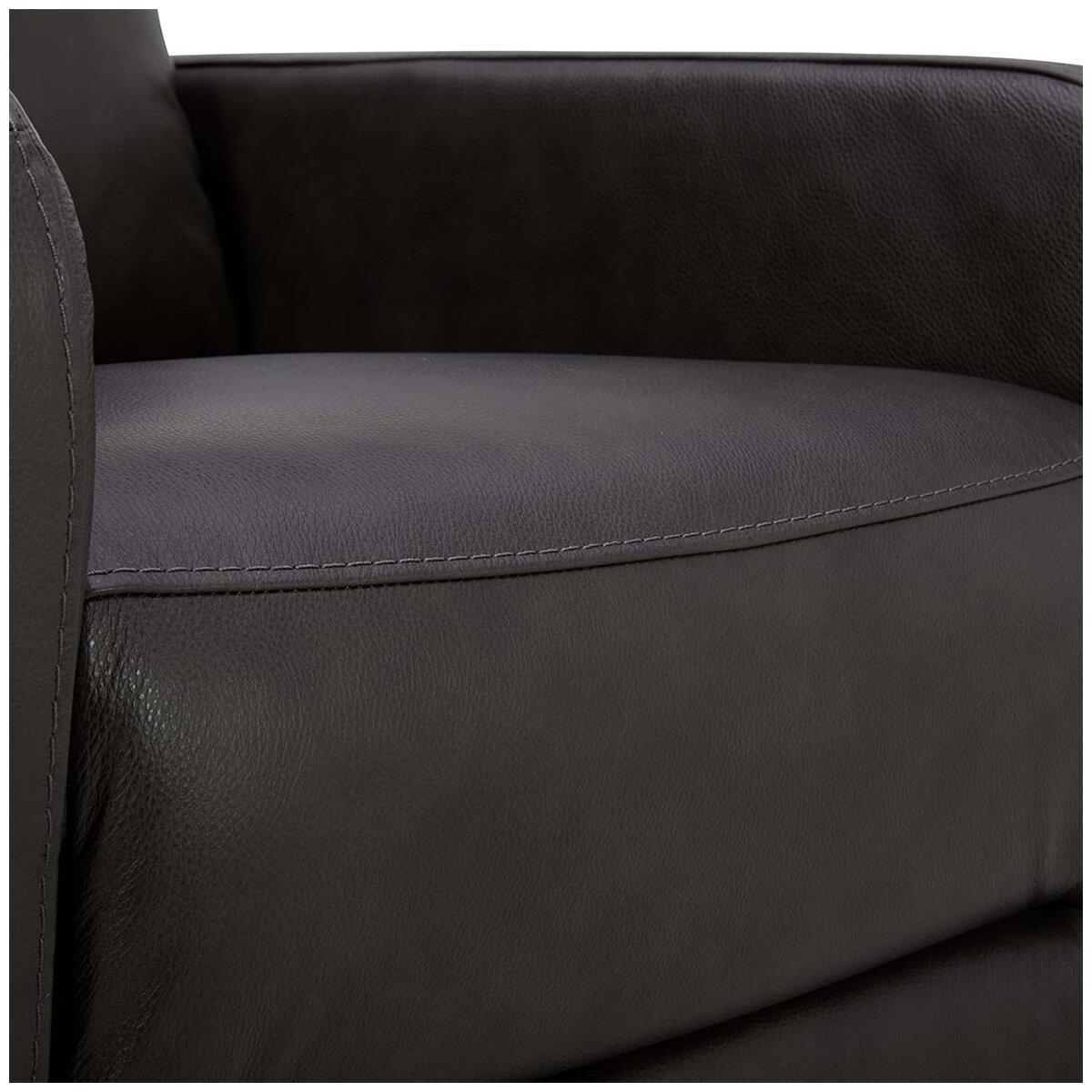 Gilman Creek Leather Power Recliner Armchair