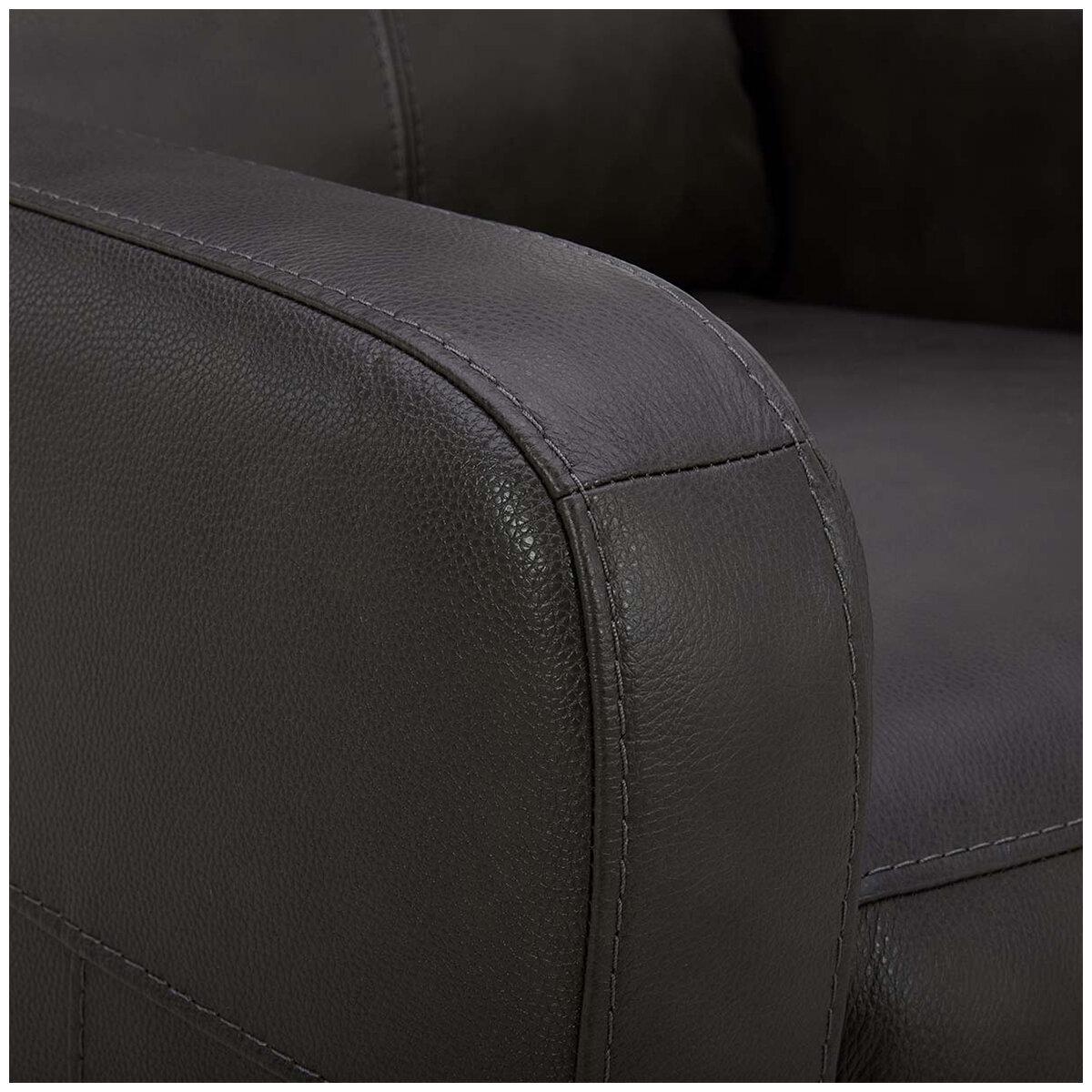 Gilman Creek Leather Power Recliner Armchair