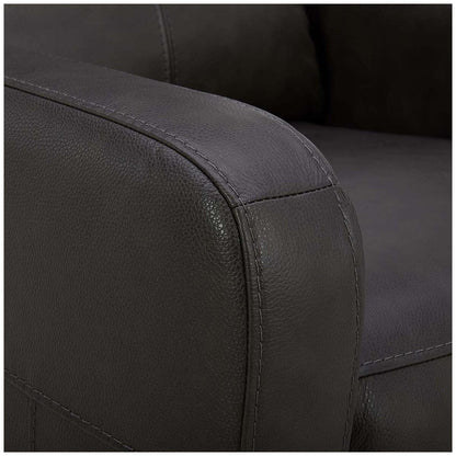 Gilman Creek Leather Power Recliner Armchair