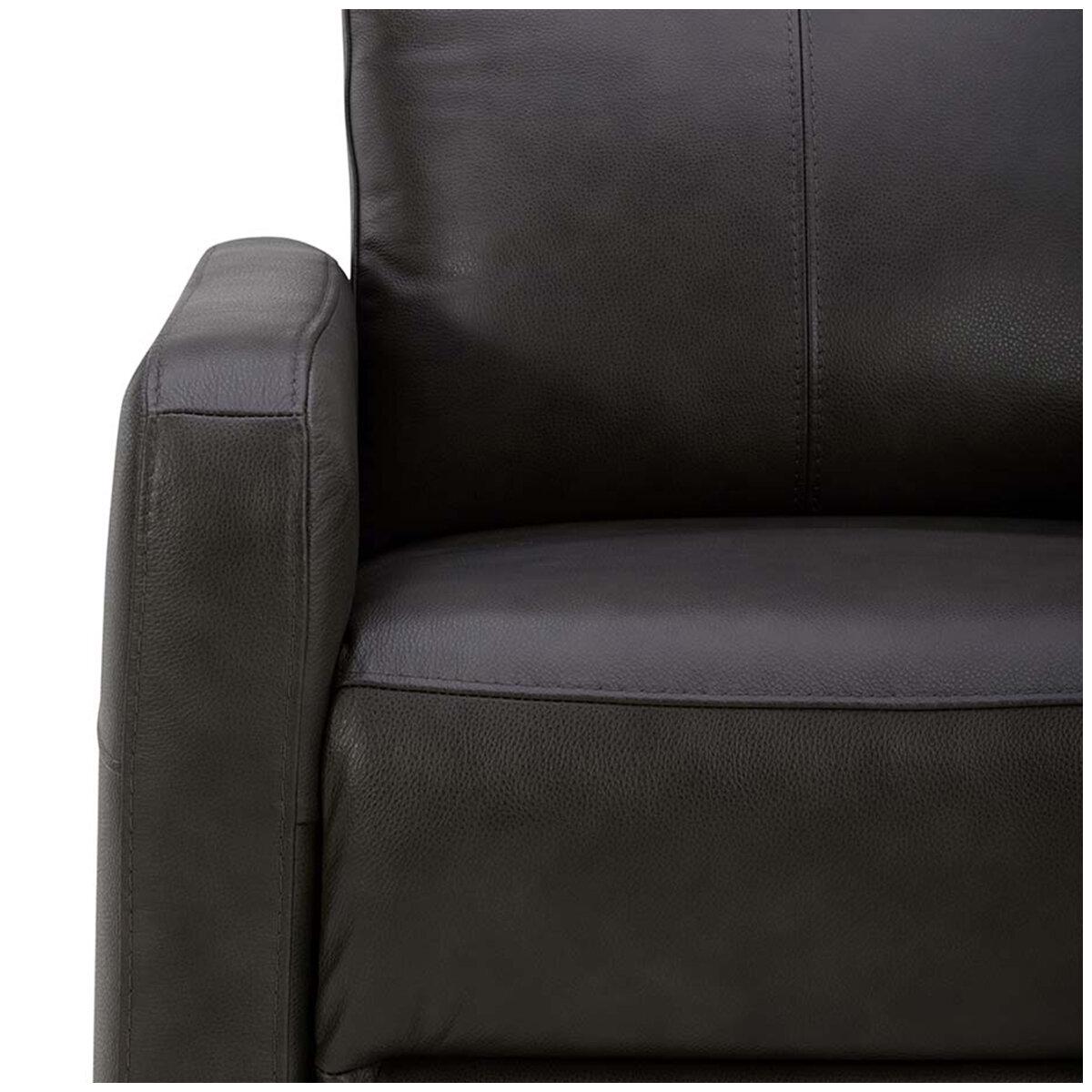 Gilman Creek Leather Power Recliner Armchair
