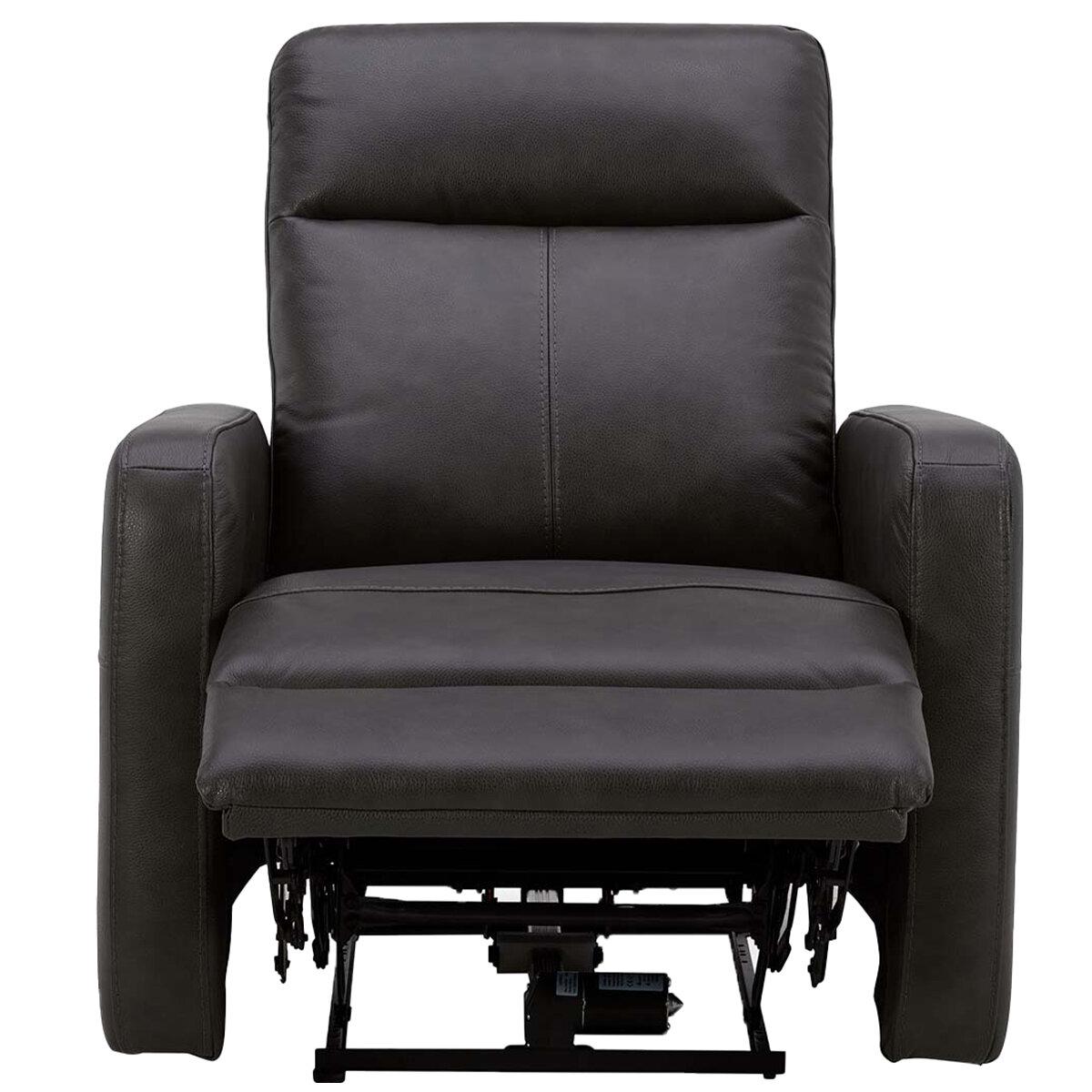 Gilman Creek Leather Power Recliner Armchair
