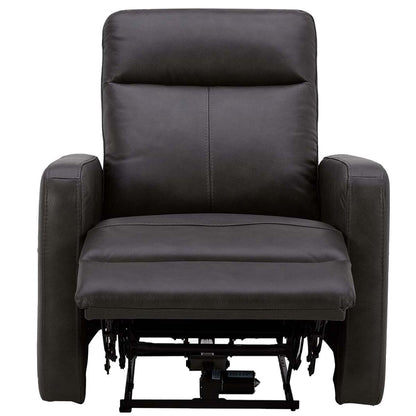 Gilman Creek Leather Power Recliner Armchair