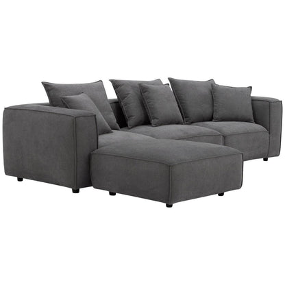Gilman Creek Steele Modular Sectional 4 Piece