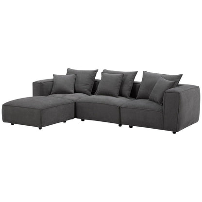 Gilman Creek Steele Modular Sectional 4 Piece