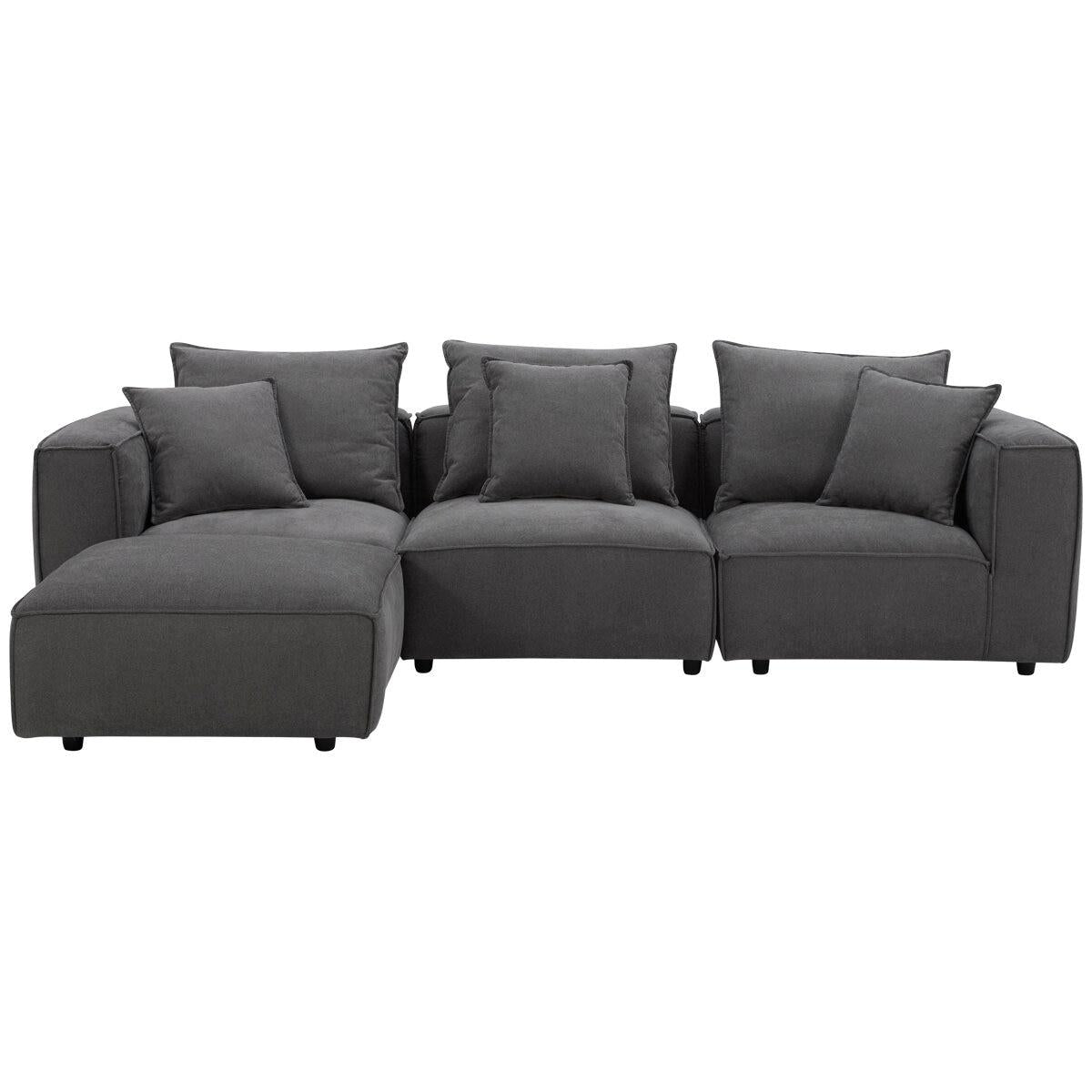 Gilman Creek Steele Modular Sectional 4 Piece