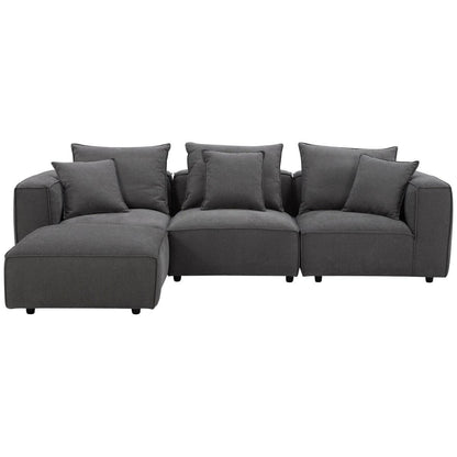 Gilman Creek Steele Modular Sectional 4 Piece
