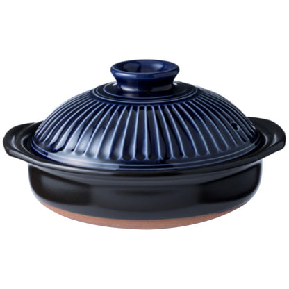 Ginpo Kikka Donabe Japanese Clay Pot 1.9L