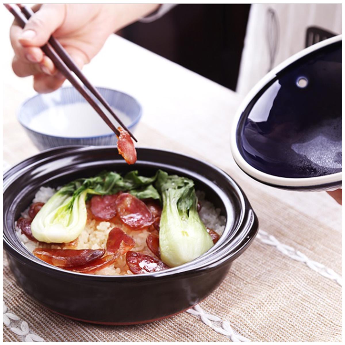 Ginpo Kikka Donabe Japanese Clay Pot 1.9L