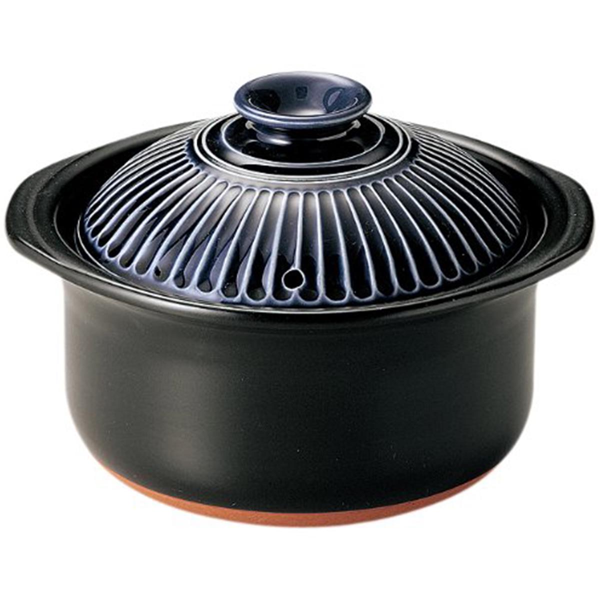 Ginpo Kikka Rice Multi Clay Pot 2.6L