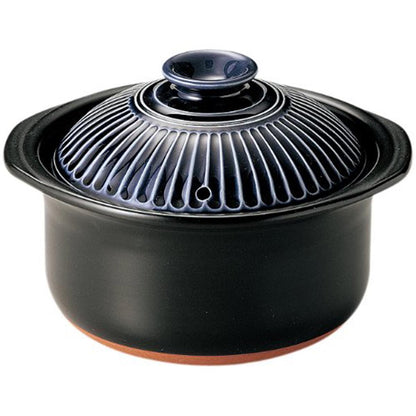 Ginpo Kikka Rice Multi Clay Pot 2.6L