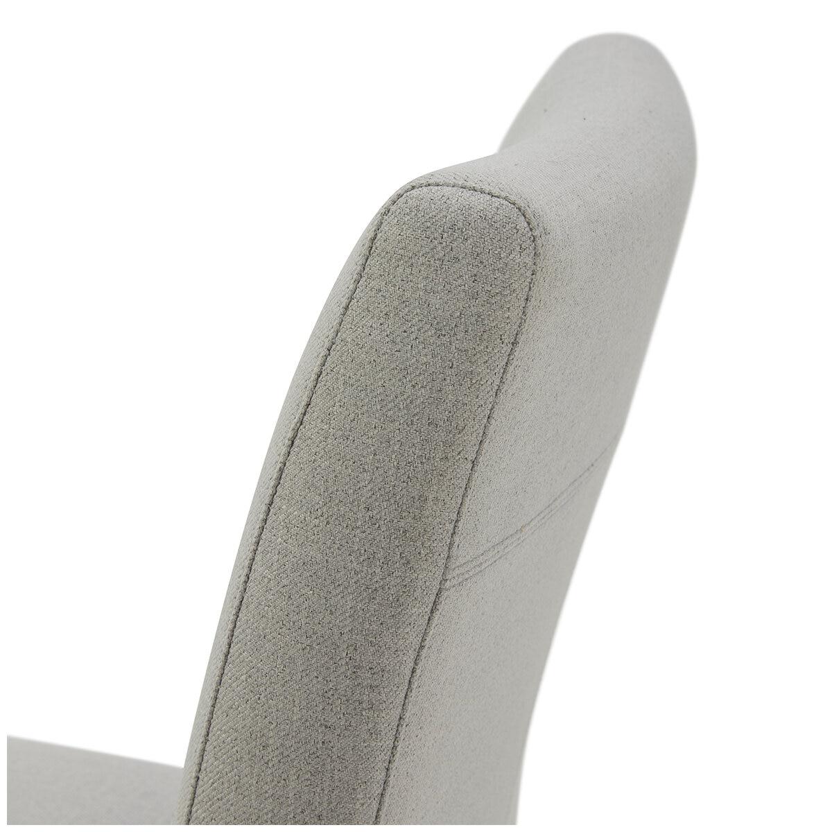 Gliman Creek Fabric Dining Chair 2 Pack Grey