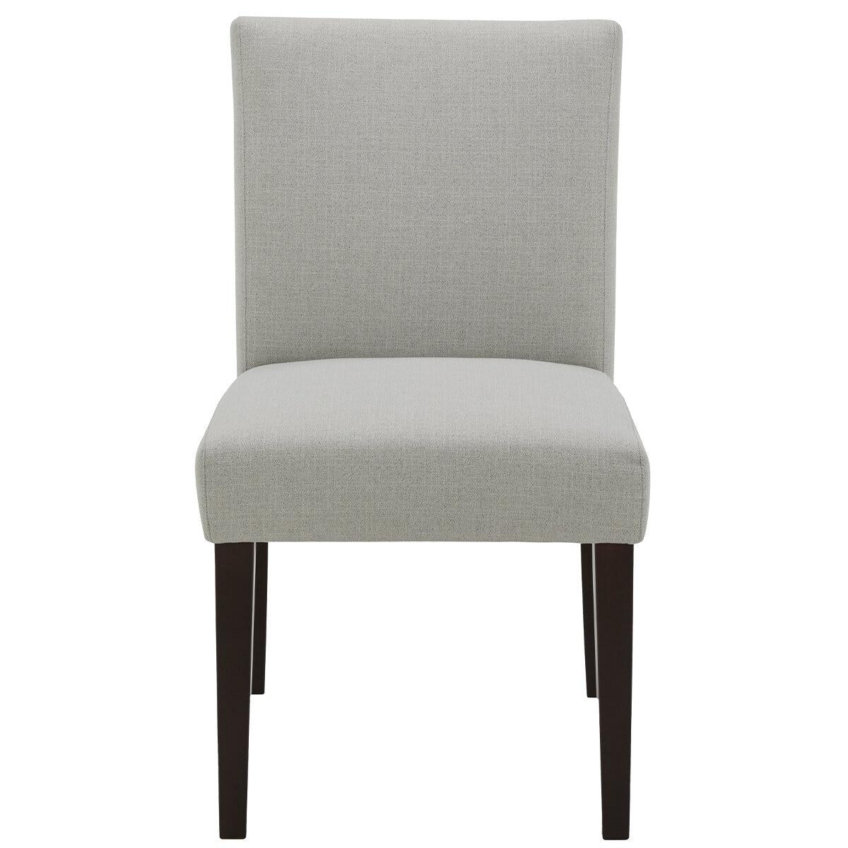 Gliman Creek Fabric Dining Chair 2 Pack Grey