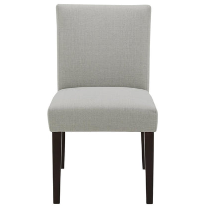 Gliman Creek Fabric Dining Chair 2 Pack Grey