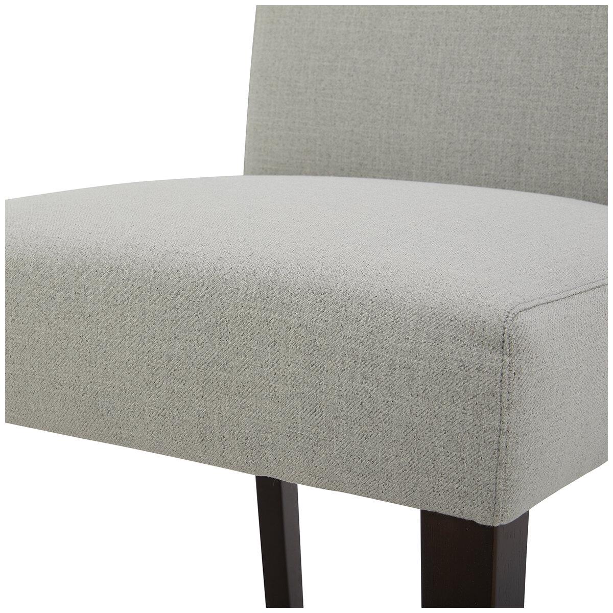 Gliman Creek Fabric Dining Chair 2 Pack Grey