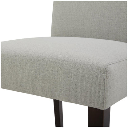Gliman Creek Fabric Dining Chair 2 Pack Grey
