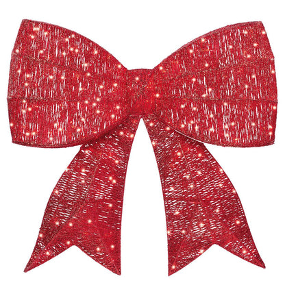 Glitter Bow With LED Lights