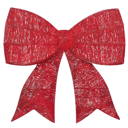 Glitter Bow With LED Lights