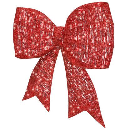 Glitter Bow With LED Lights