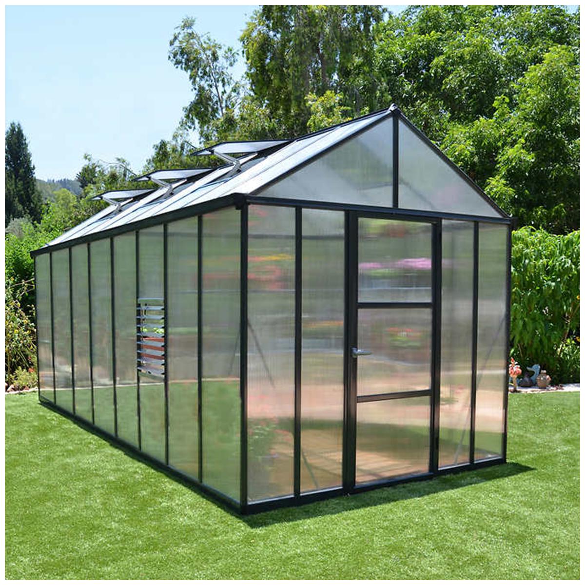 Glory Premium 2.44 x 4.88M Greenhouse